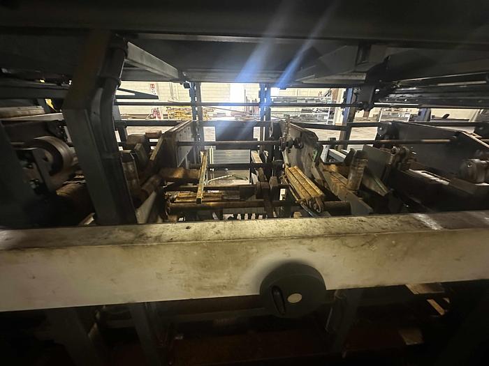 Used 2019 RALC Italia Nuova Lybra CNC Cutting Line