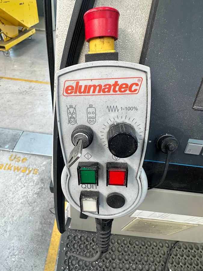 Used 2006 Elumatec SBZ 130 CNC Profile Machining Centre