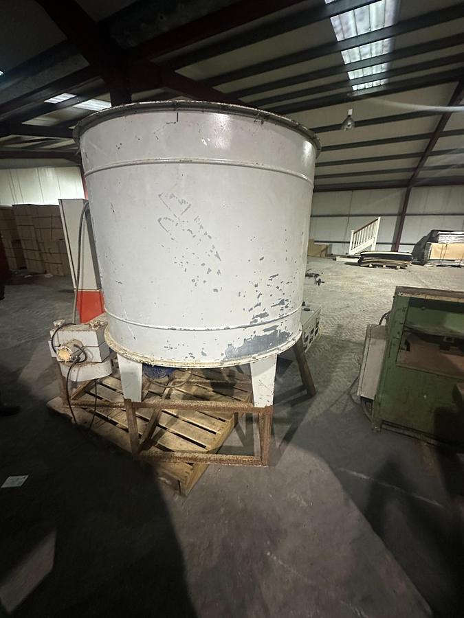 Used Used Nazzareno OL.D 101 1P Briquette Press | Wood Dust