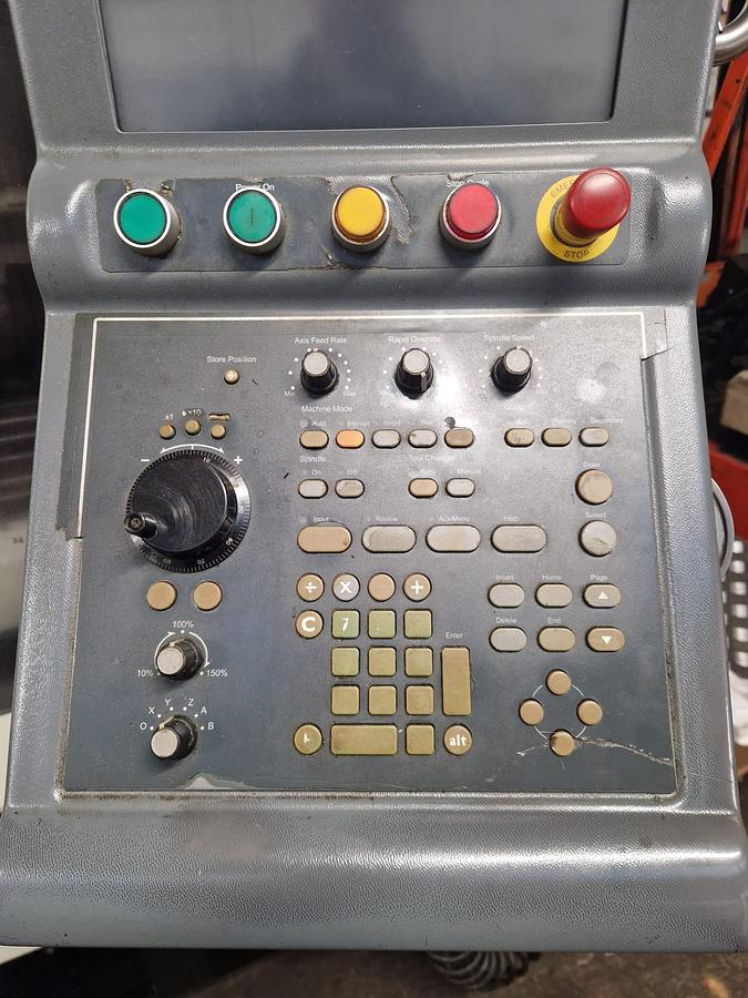 Used 2008 Hurco VMX30m Vertical Machining Centre