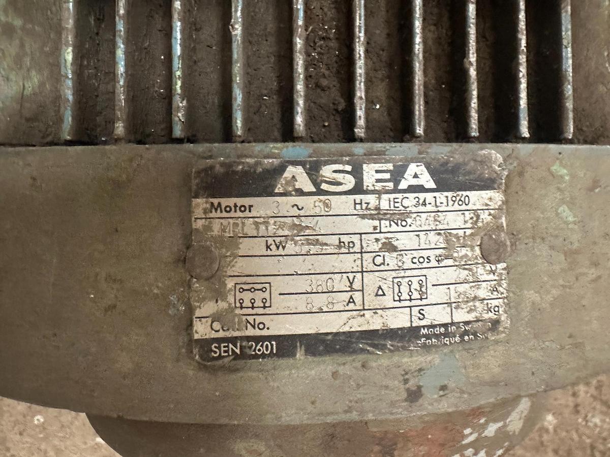 Used Roundo 2500 x 155 Plate Rolls