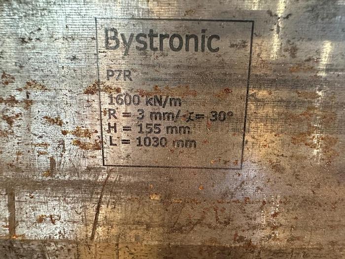 Used 1999 Edwards Pearson PR10 200/4100 CNC Pressbrake