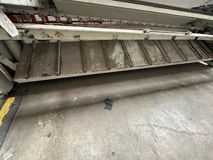 Used 2000 LVD HST-C 40/6 Guillotine Shears