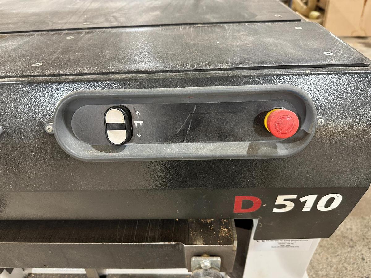 Used 2008 Robland D510 Planer Thicknesser