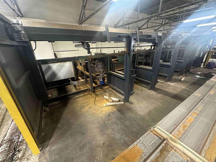 Used 2019 RALC Italia Nuova Lybra CNC Cutting Line