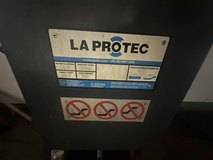 Used 2019 RALC Italia Nuova Lybra CNC Cutting Line