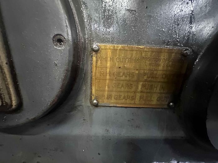 Used Drummond Maxicut 2A Gear Shaping Machine(2)