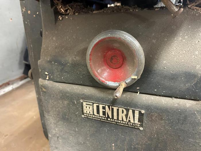 Used Whitehead Junior Planer/Thicknesser