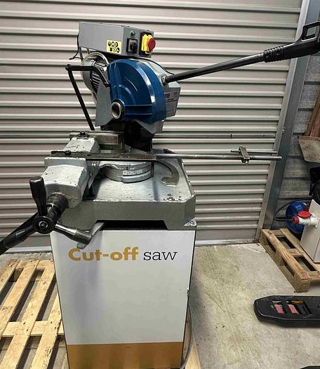 Used 2007 Sealey SM3154 Heavy Duty Cut Off Saw