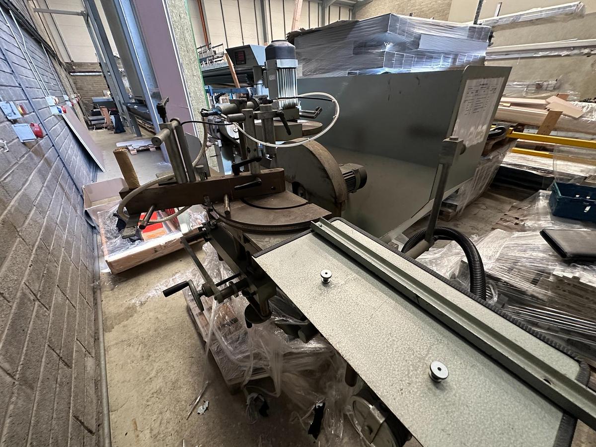 Used 2004 Graule AS-U 450 Notching Saw – Dual Blade Aluminium Profile Cutter