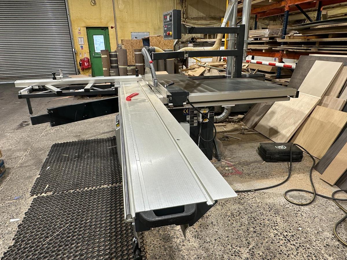 Used 2021 Altendorf WA 8X Sliding Table Saw