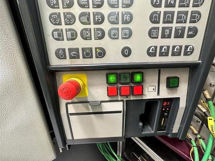 Used 2005 Demag System 110/470-430 Injection Moulding Machine