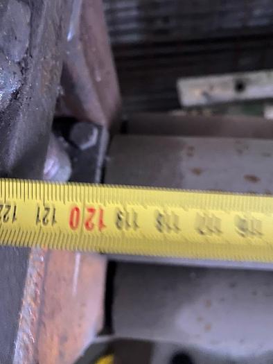 Used 1200 x 90mm Powered Rolls