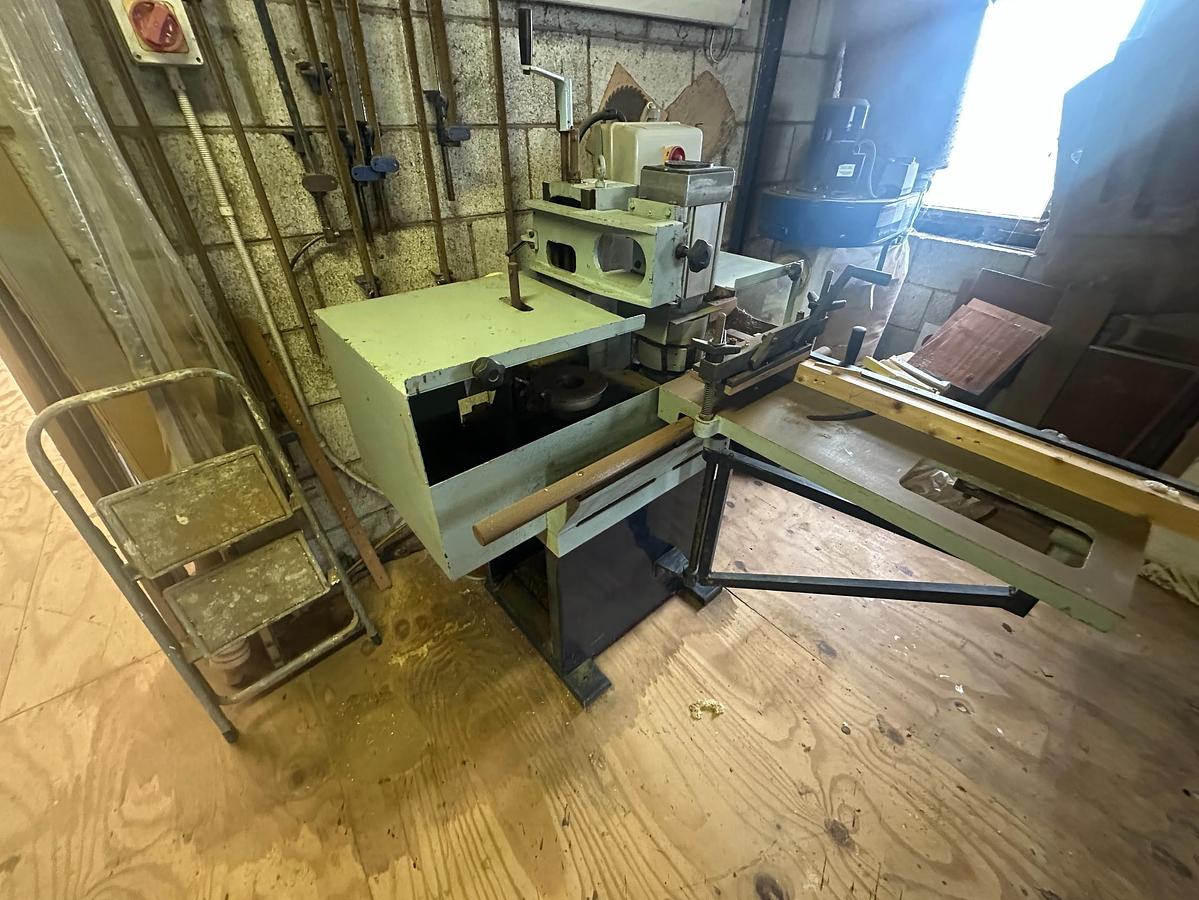 Used Sedgwick TESH 3 Head Tenoning Machine