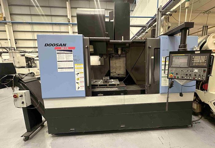 Used Doosan  NM510 Vertical Machining Centre