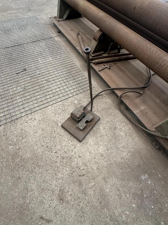 Used Roundo 2500 x 155 Plate Rolls