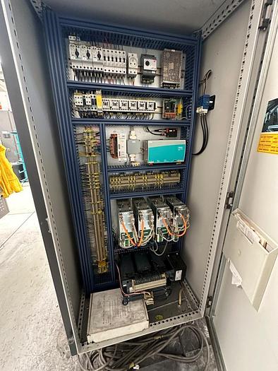 Used 2006 LVD Alpha 1212TK CNC Punching Machine