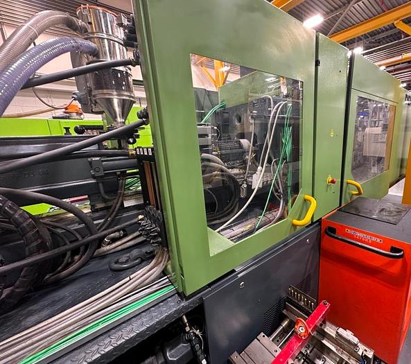 Used 1997 Demag ERGOtech 200-840 Compact Injection Moulding Machine