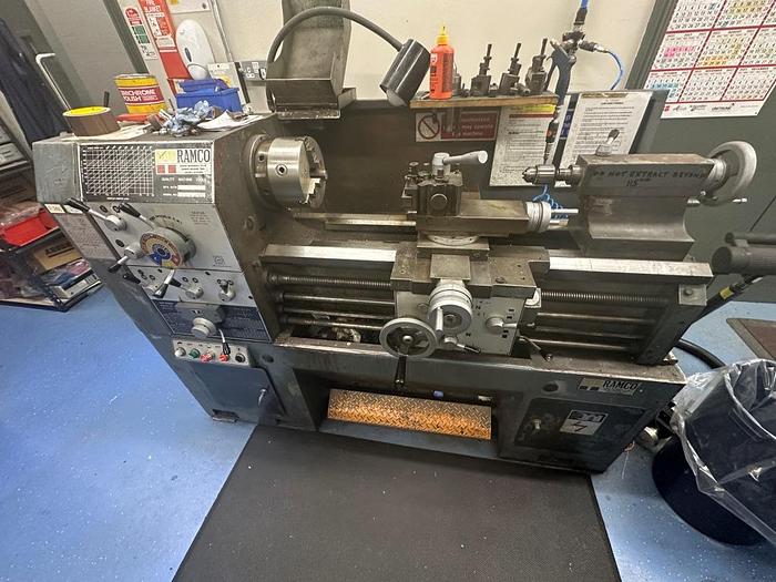 Used Ramco Manual Lathe