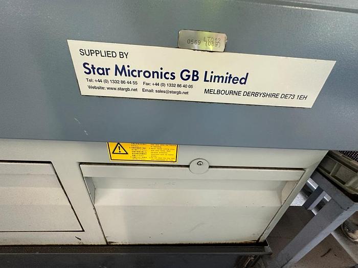 Used 2008 Star SV-32 Sliding Head CNC Lathe