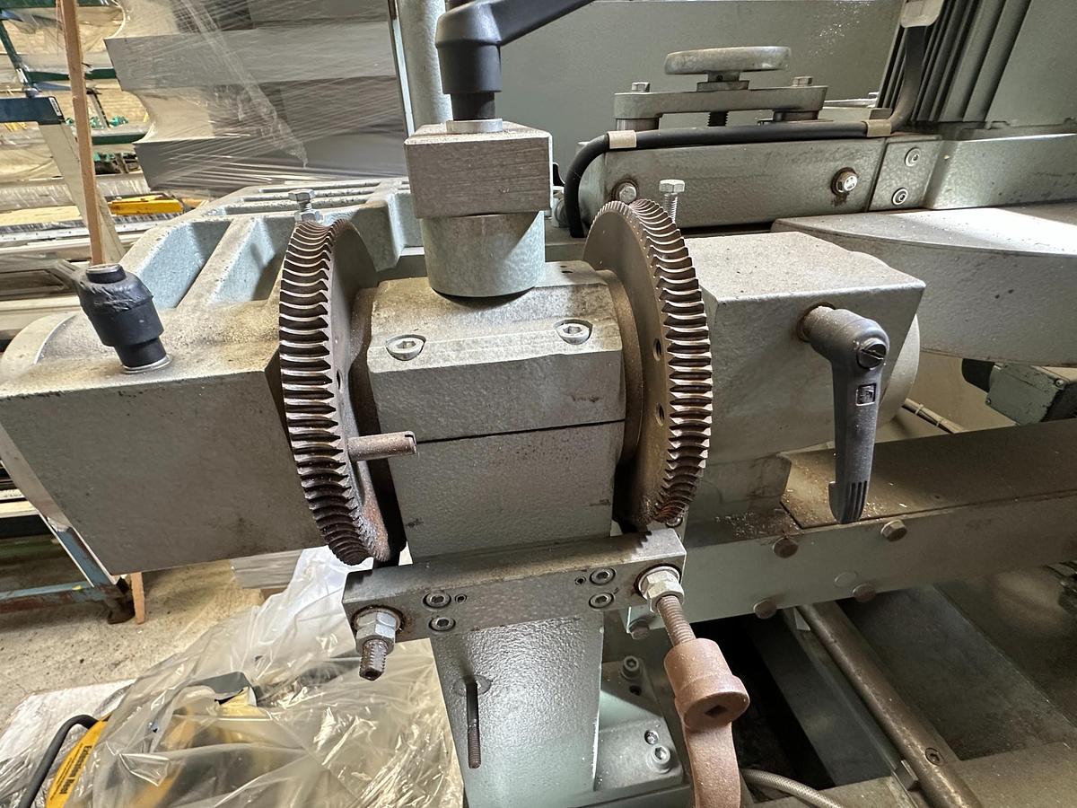 Used 2004 Graule AS-U 450 Notching Saw – Dual Blade Aluminium Profile Cutter