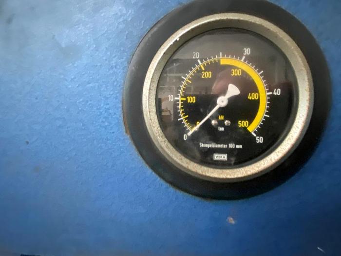 Used Stenhoj 25T Hydraulic Press