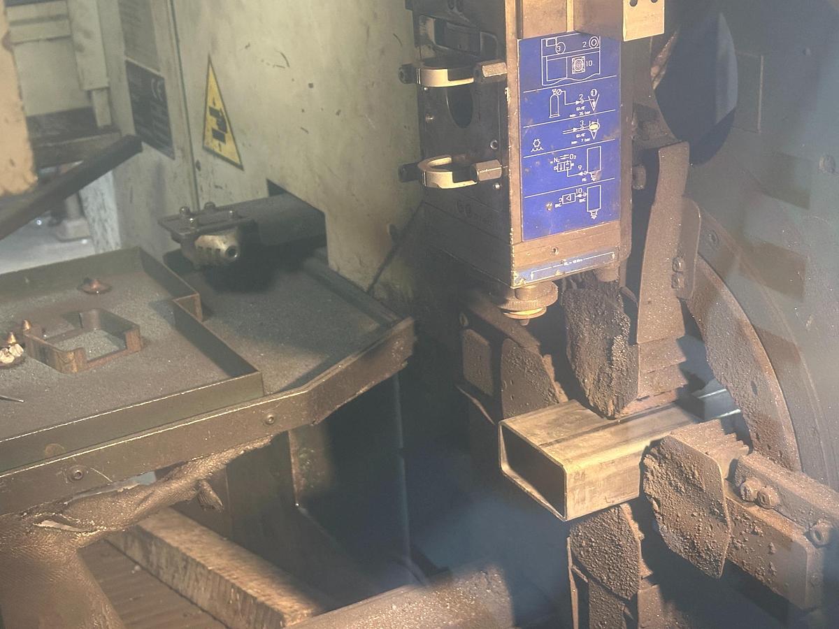 Used 2006 BLM Adige LT712D Tube Laser | High-Precision CNC Tube Cutting | Available Feb–Mar 2026