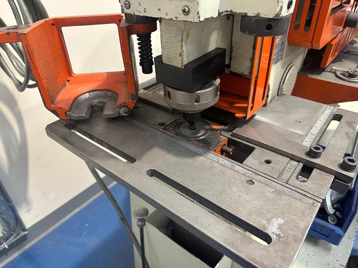 Used 2007 Sunrise IW-45M Ironworker