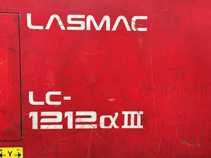 Used 1999 Amada Lasmac LC-1212A3 CNC Laser