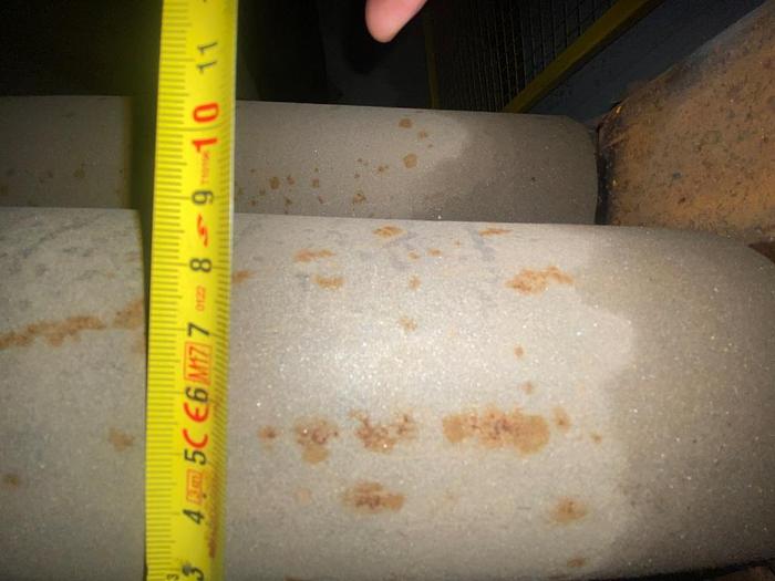 Used 1200 x 90mm Powered Rolls