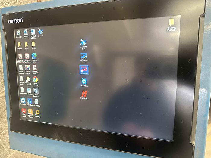 Used Swiftcut SwiftJet Waterjet Profile Cutting Machine