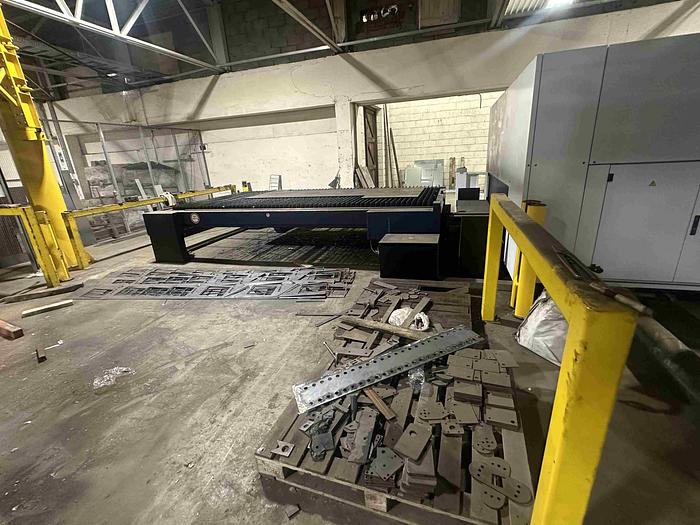 Used 2021 Trumpf Trulaser 1040 Fiber Laser Cutting Machine