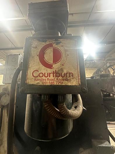 Used Courtburn Radial Arm Seam Welder