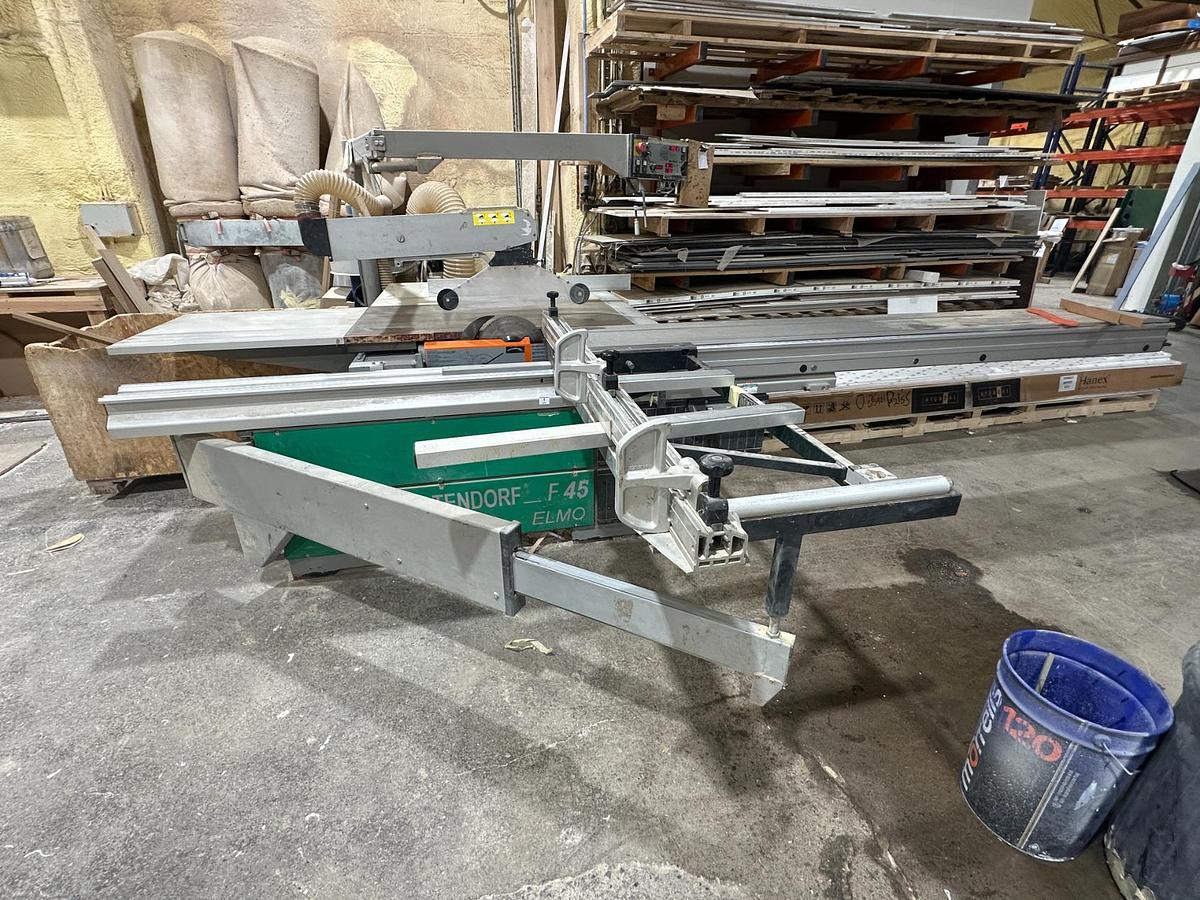 Used 1998 Altendorf F45 ELMO-III Sliding Table Saw