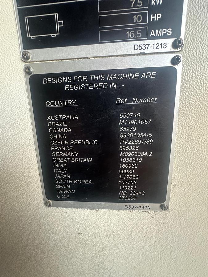 Used 2003 Harrison Alpha 1330S CNC Lathe