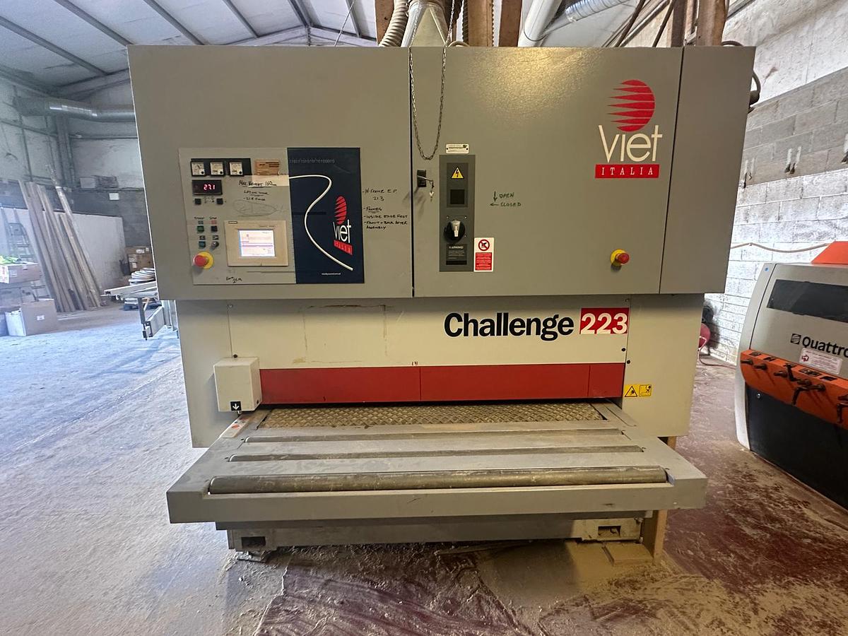Used Viet Challenge 223 Wide Belt Sander