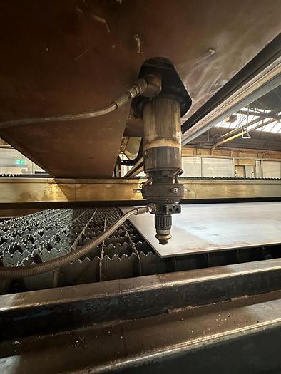 Used 2001 Bristow Laser Systems BLS 6000 4kW Laser