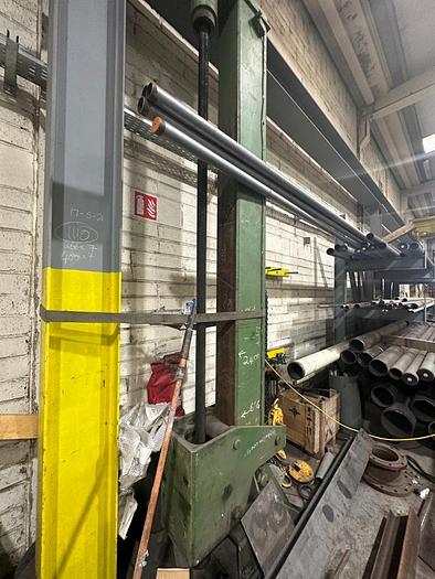 Used 1982 Roundo PS 310 Hydrualic Plate Rolls