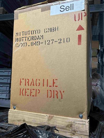 Used Mitutoyo Quick Vision Active Vision System