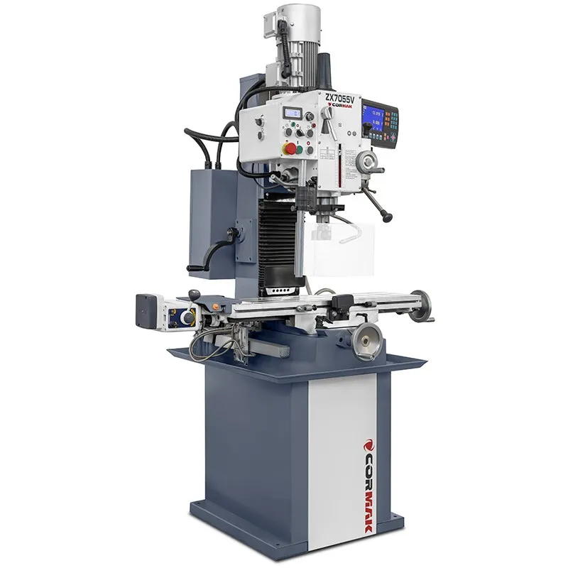 Cormak ZX7055 Vario DRO Drilling-Milling Machine