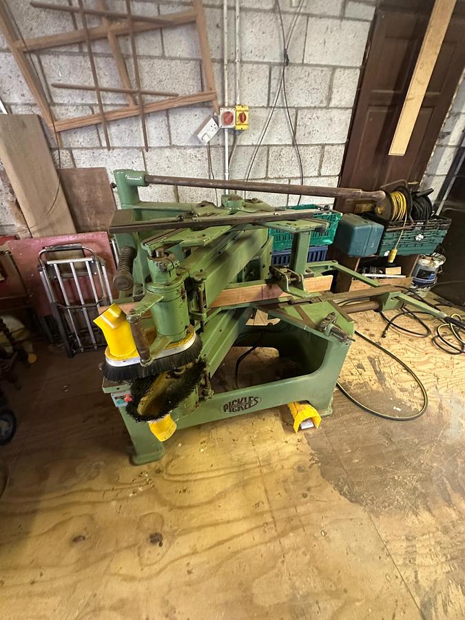 Used Pickles Ransome Stair Trencher for Sale | Stair Stringer Router | Ireland