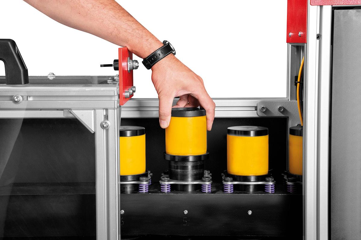 ERKO BPS-P Busbar Processing Station