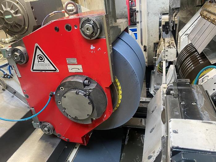 Used 2012 Mikrosa Kronos S250 Centreless Grinding Machine