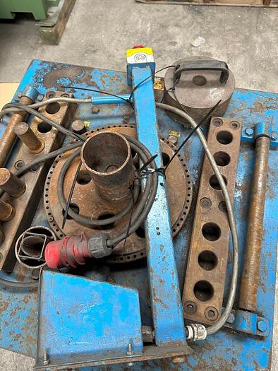 Used Truecut BBM-40 Bar Bending Machine