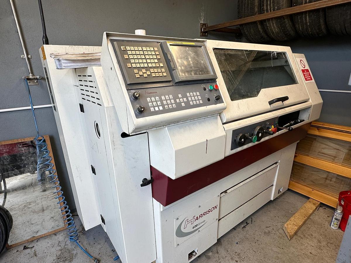 Used 2003 Harrison Alpha 1330S CNC Lathe