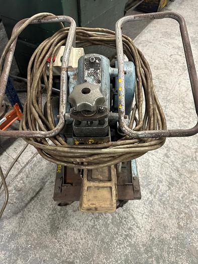 Used Gullco GBM-15 Plate Beveller