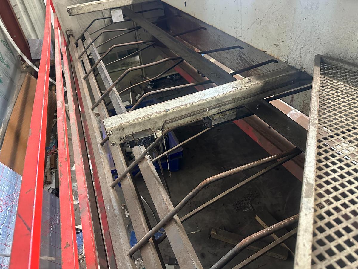 Used 1999 Cidan MS-R-31/3.5 Guillotine Shears