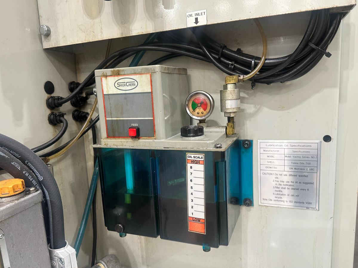 Used Victor H500 Horizontal Machining Centre | 4 Axis CNC | Includes Tooling | For Sale