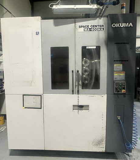 Used Okuma MA 400 HA Horizontal Machining Centre