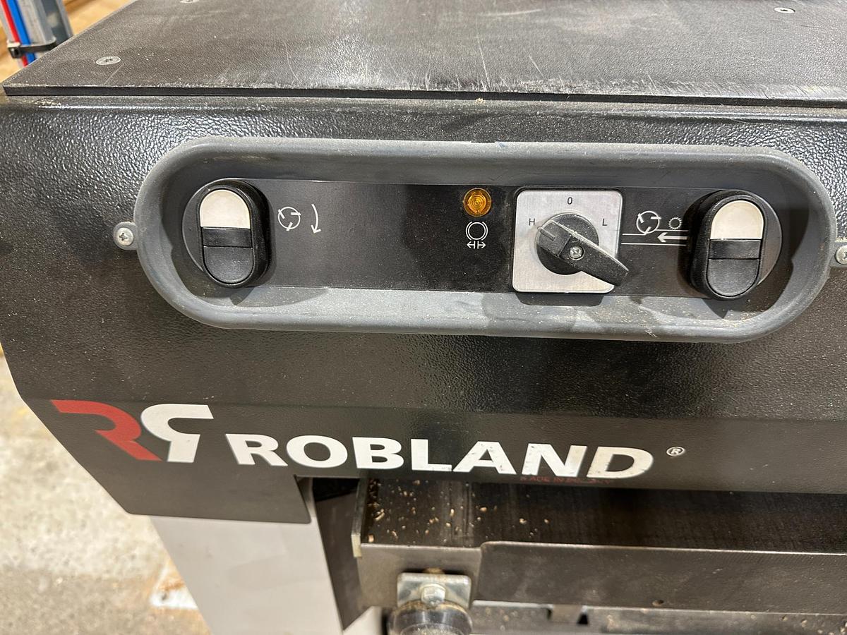 Used 2008 Robland D510 Planer Thicknesser